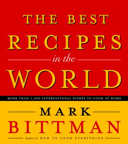 The best recipes in the world Cover