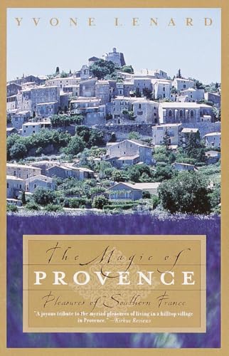 The magic of Provence Cover