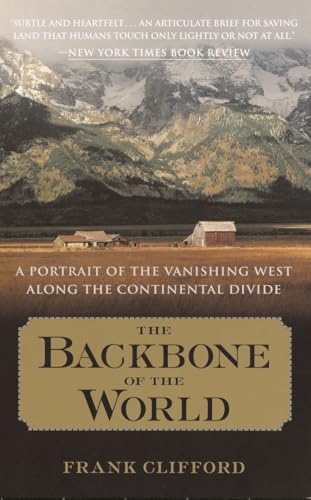 The Backbone of the World Cover