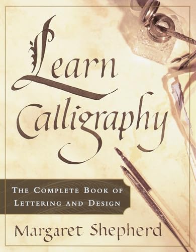 Learn Calligraphy Cover