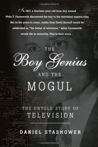 The boy genius and the mogul Cover