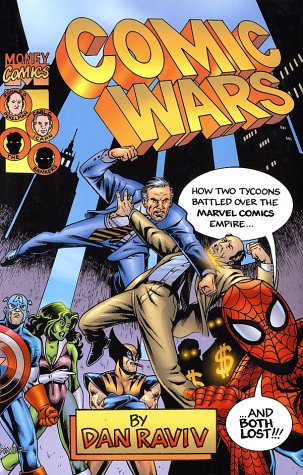 Comic wars Cover