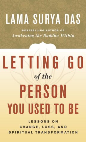 Letting go of the person you used to be Cover