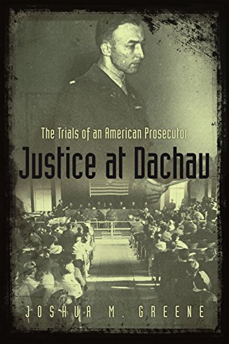 Justice at Dachau Cover
