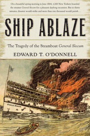 Ship ablaze Cover