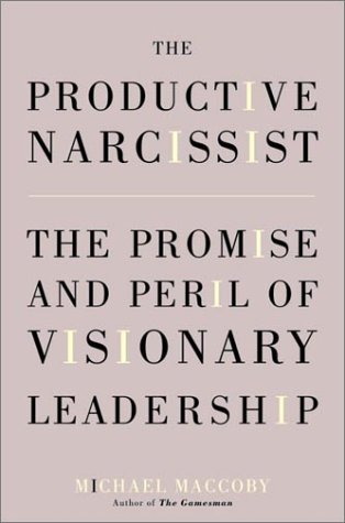The Productive Narcissist Cover