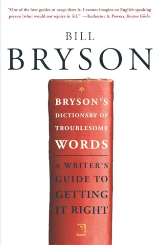 Bryson's dictionary of troublesome words Cover