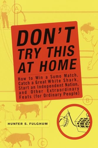 Don't Try This at Home Cover