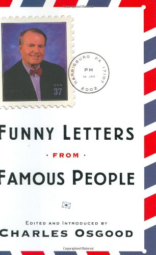 Funny letters from famous people Cover