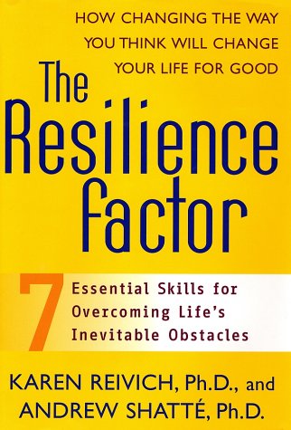 The resilience factor Cover
