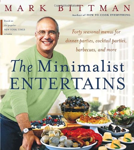 The minimalist entertains Cover