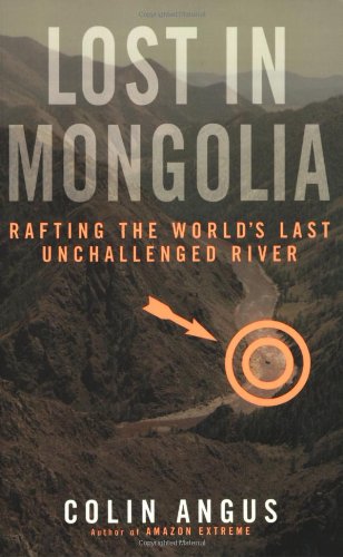 Lost in Mongolia Cover