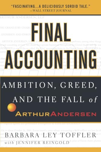 Final Accounting Cover