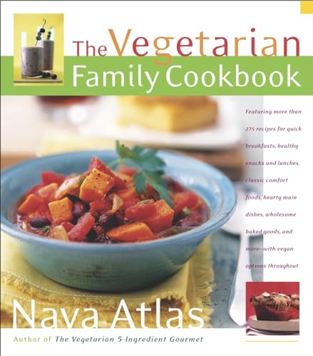 The Vegetarian Family Cookbook Cover