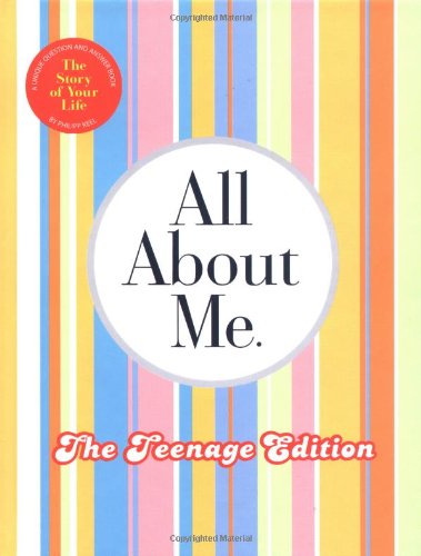 All About Me Teenage Edition Cover