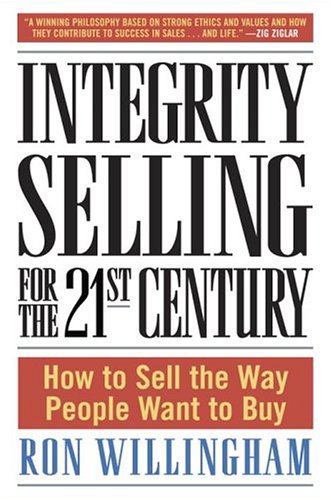 Integrity Selling for the 21st Century Cover