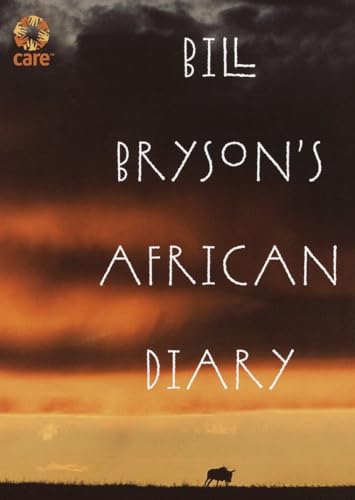 Bill Bryson's African Diary Cover