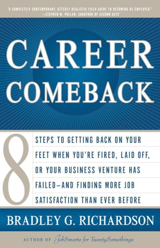 Career comeback Cover
