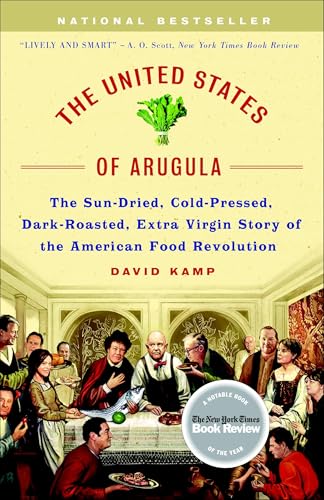 The United States of Arugula Cover