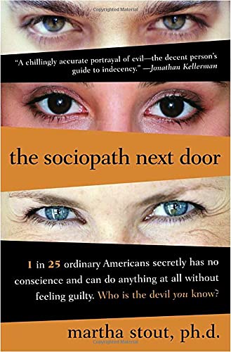 The sociopath next door Cover