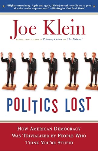 Politics Lost: From RFK to W Cover