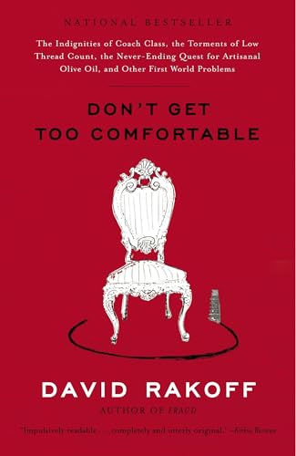 Don't Get Too Comfortable Cover