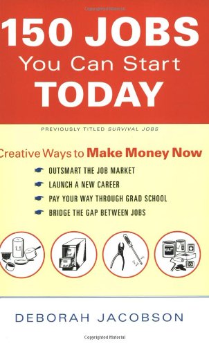 150 jobs you can start today Cover