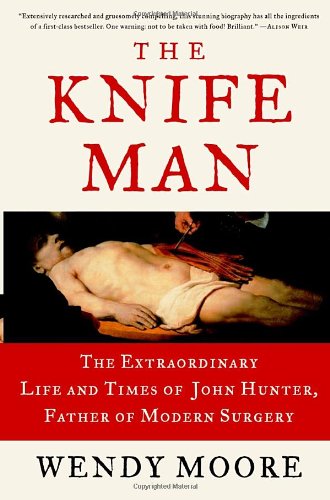 The knife man Cover