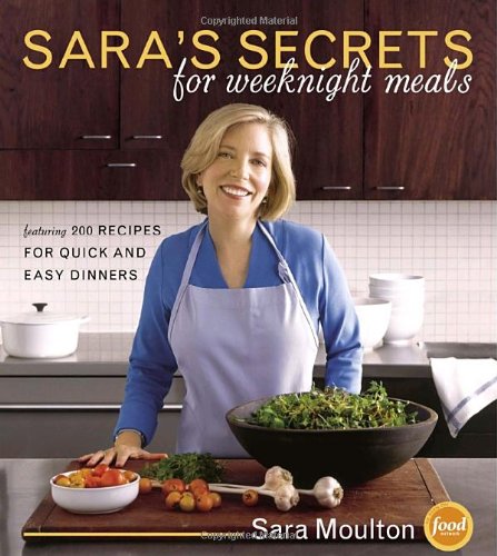 Sara's Secrets for Weeknight Meals Cover