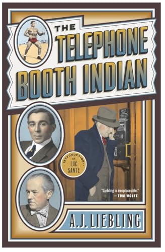 The telephone booth Indian Cover