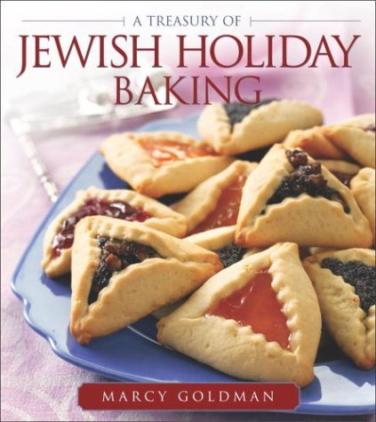 A Treasury of Jewish Holiday Baking Cover