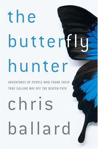 The butterfly hunter Cover