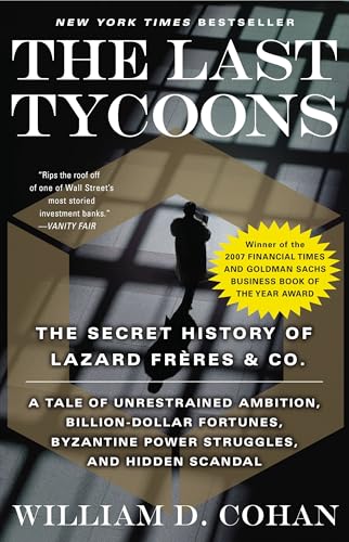 The Last Tycoons Cover