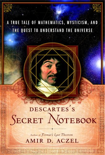 Descartes' secret notebook Cover