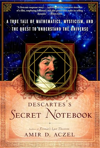 Descartes's Secret Notebook Cover