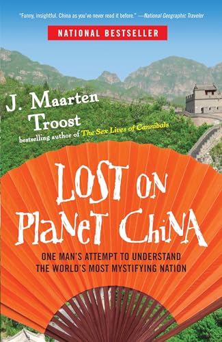 Lost on Planet China Cover