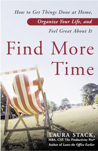 Find more time Cover