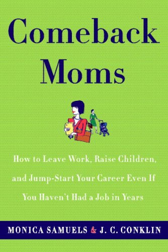 Comeback moms Cover