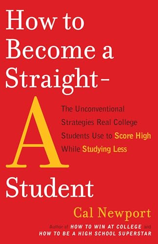 How to Become a Straight-A Student Cover