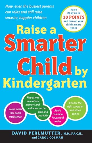 Raise a Smarter Child by Kindergarten Cover