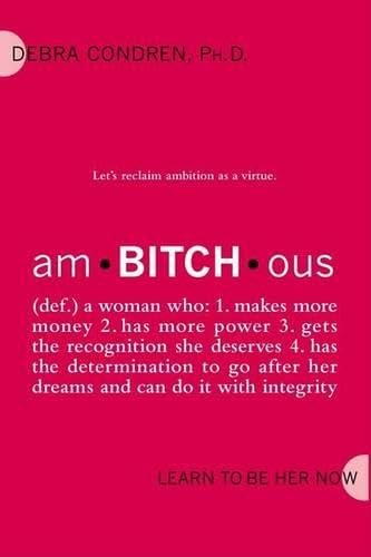 am-BITCH-ous Cover
