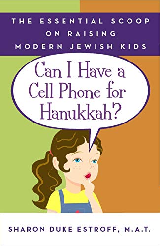 Can I Have a Cell Phone for Hanukkah? Cover