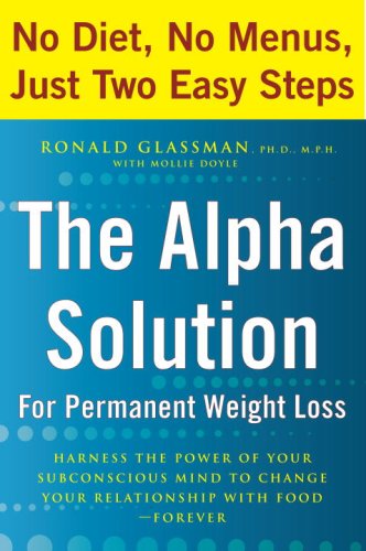 The Alpha Solution for Permanent Weight Loss Cover