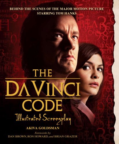 The Da Vinci Code Illustrated Screenplay Cover