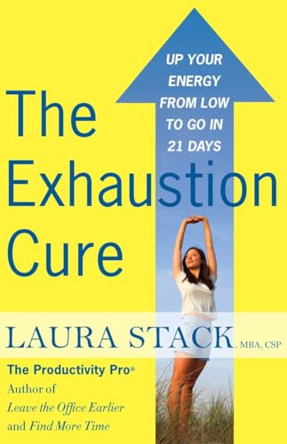 The Exhaustion Cure Cover