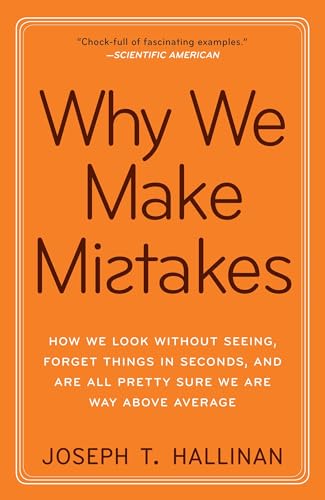 Why We Make Mistakes Cover