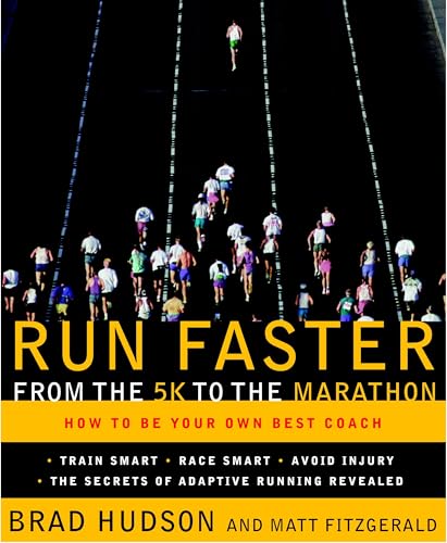 Run Faster from the 5K to the Marathon Cover