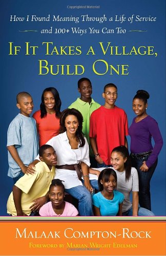 If it takes a village, build one Cover