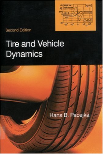 Tire and vehicle dynamics Cover