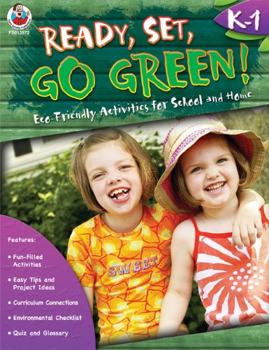 Ready, Set, Go Green! Grades K-1 Cover